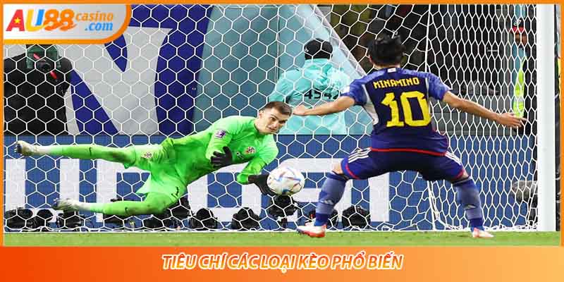 Tiêu chí các loại kèo phổ biến