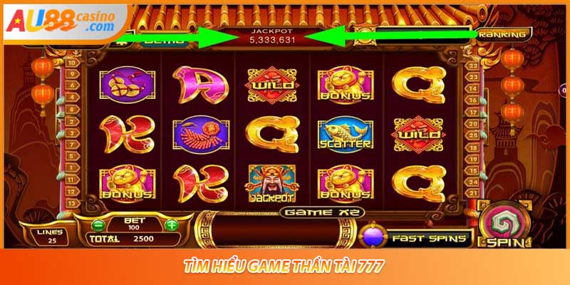 Tìm hiểu game Thần Tài 777 